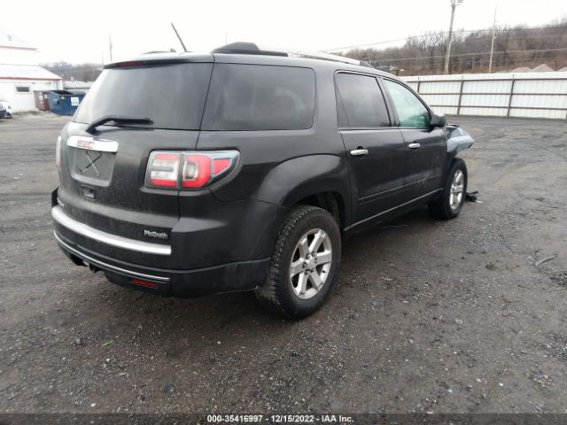 1GKKRPKD4FJ373489 GMC ACADIA SLE