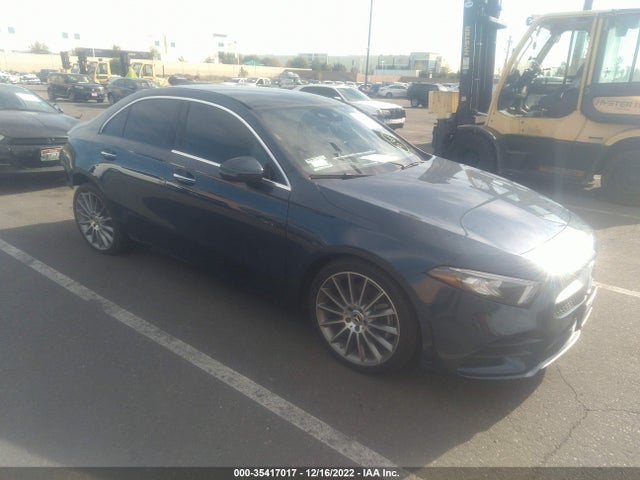 2020 Mercedes-Benz A-Class, VIN: W1K3G4EB0LJ204473