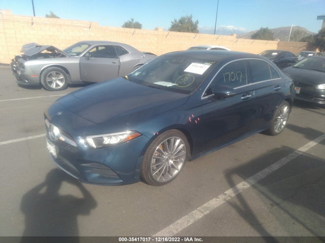 2020 Mercedes-Benz A-Class, VIN: W1K3G4EB0LJ204473