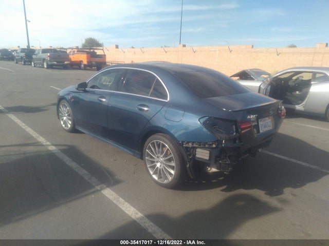 2020 Mercedes-Benz A-Class, VIN: W1K3G4EB0LJ204473