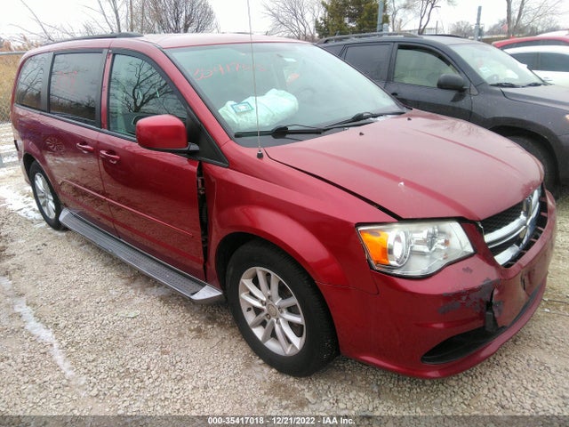 Dodge Grand Caravan Sxt 2014 2C4RDGCGXER418835 Image 1