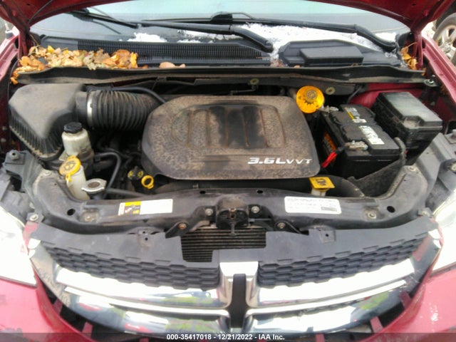 Dodge Grand Caravan Sxt 2014 2C4RDGCGXER418835 Image 10