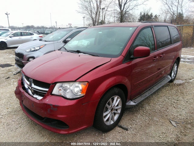 Dodge Grand Caravan Sxt 2014 2C4RDGCGXER418835 Image 2