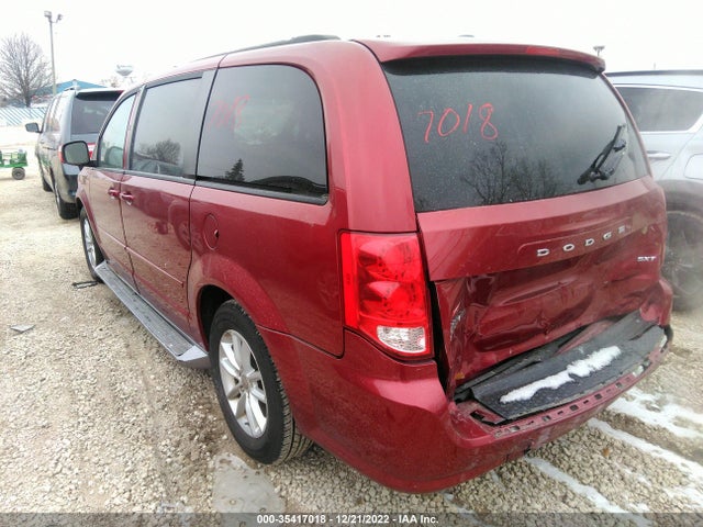 Dodge Grand Caravan Sxt 2014 2C4RDGCGXER418835 Image 3