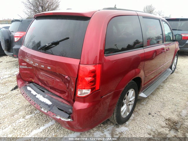 Dodge Grand Caravan Sxt 2014 2C4RDGCGXER418835 Image 4