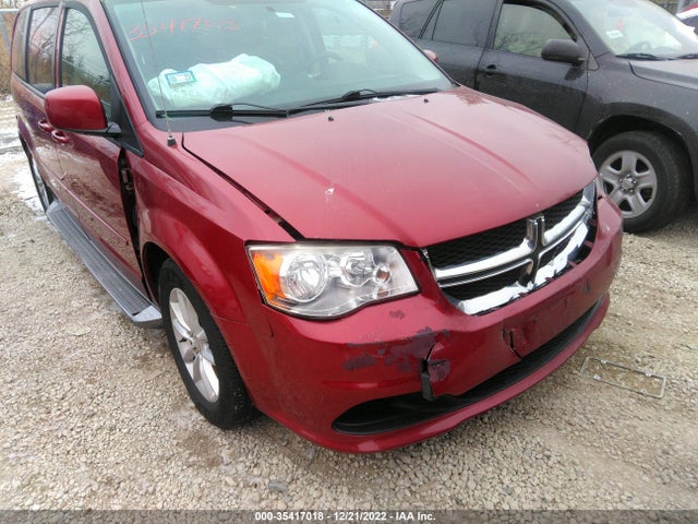 Dodge Grand Caravan Sxt 2014 2C4RDGCGXER418835 Image 6