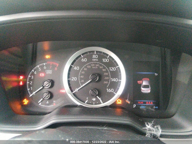 2022 Toyota Corolla, VIN: 5YFEPMAE5NP377911