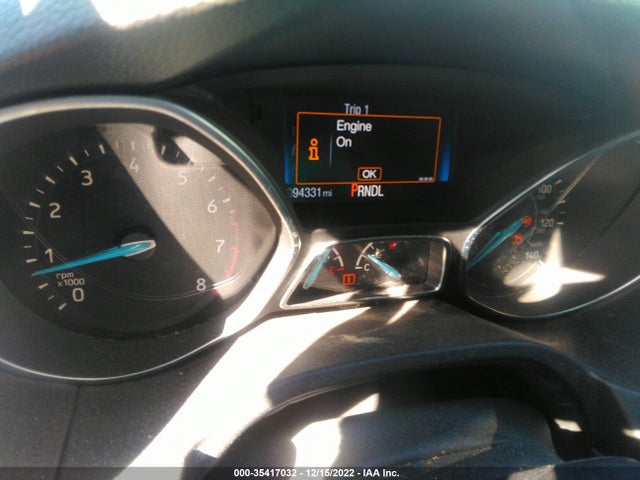 2017 FORD FOCUS S VIN: 1FADP3E20HL283864