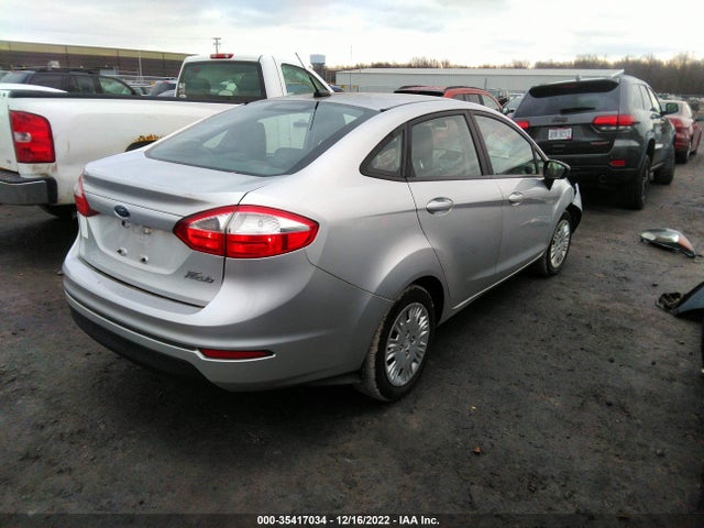 2016 FORD FIESTA S VIN: 3FADP4AJ6GM126758