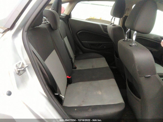2016 FORD FIESTA S VIN: 3FADP4AJ6GM126758