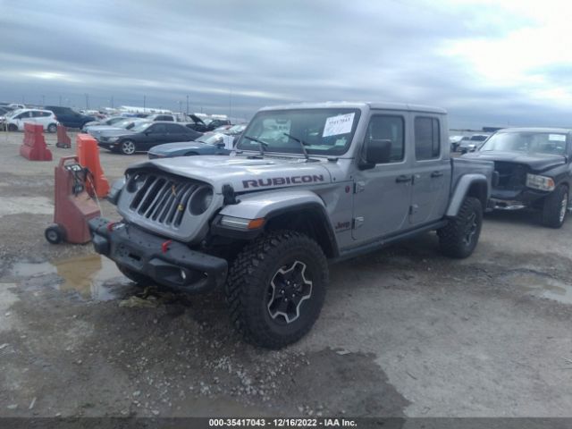 1C6JJTBM6ML541875 Jeep Gladiator Rubicon