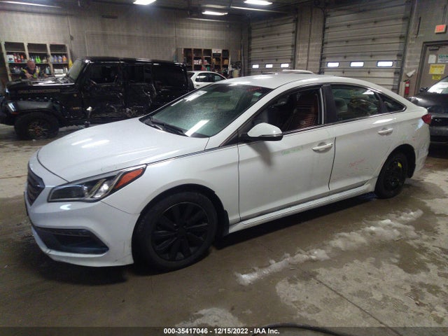 2016 HYUNDAI SONATA 2.4L SPORT VIN: 5NPE34AFXGH342480
