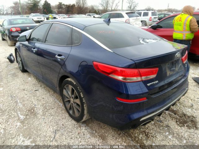 5XXGT4L36KG297103 KIA Optima S