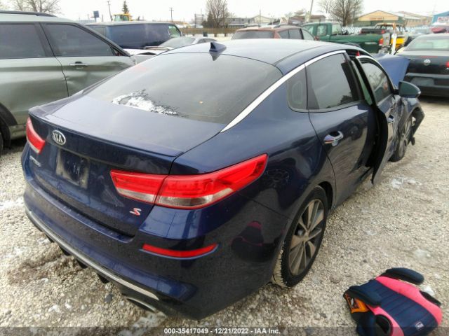 5XXGT4L36KG297103 KIA Optima S