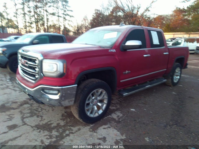 GMC Sierra 1500 Slt 2018 3GTU2NEC1JG183238 Image 2