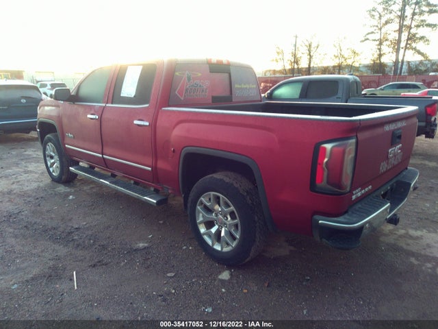 GMC Sierra 1500 Slt 2018 3GTU2NEC1JG183238 Image 3
