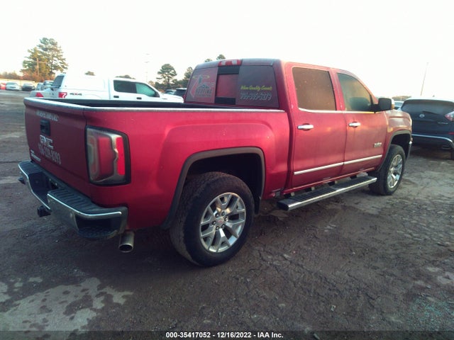 GMC Sierra 1500 Slt 2018 3GTU2NEC1JG183238 Image 4