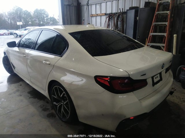 2022 BMW 5 Series, VIN: WBA73BJ03NWX53040