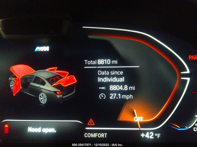 2022 BMW 5 Series, VIN: WBA73BJ03NWX53040