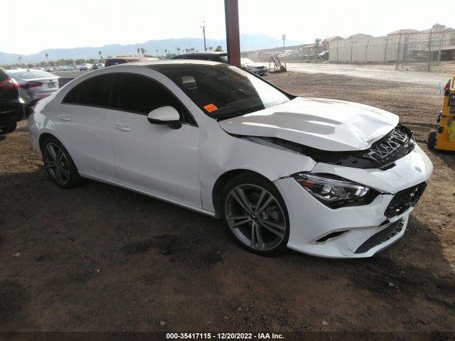2020 Mercedes-Benz CLA-Class, VIN: W1K5J4GB5LN096481