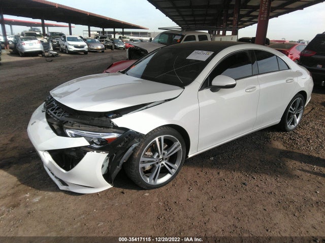 2020 Mercedes-Benz CLA-Class, VIN: W1K5J4GB5LN096481