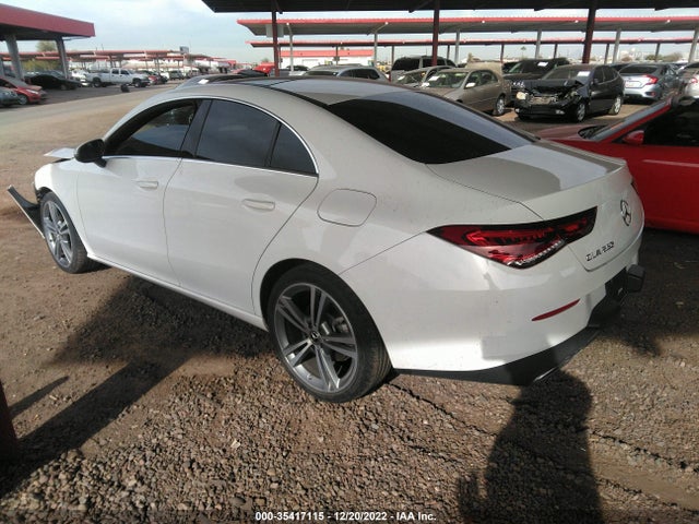 2020 Mercedes-Benz CLA-Class, VIN: W1K5J4GB5LN096481