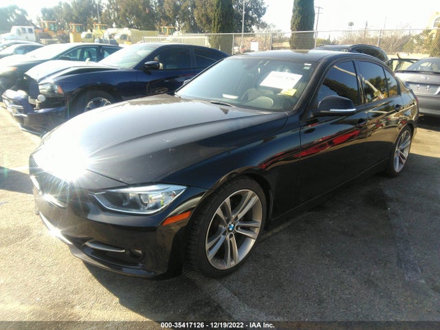 BMW 3 Series 328i 2014 WBA3C1G57ENR49774 Image 2
