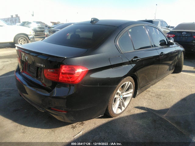 BMW 3 Series 328i 2014 WBA3C1G57ENR49774 Image 4