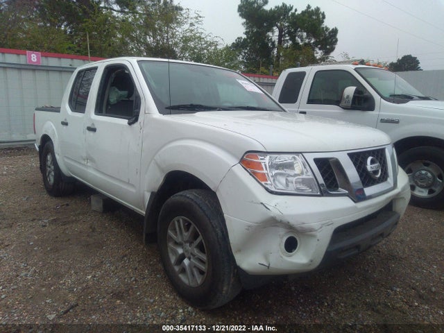 2021 Nissan Frontier, VIN: 1N6ED0EAXMN707639