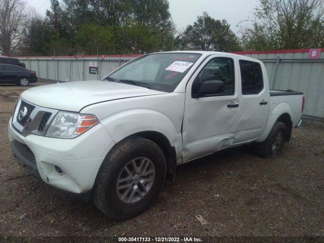 2021 Nissan Frontier, VIN: 1N6ED0EAXMN707639