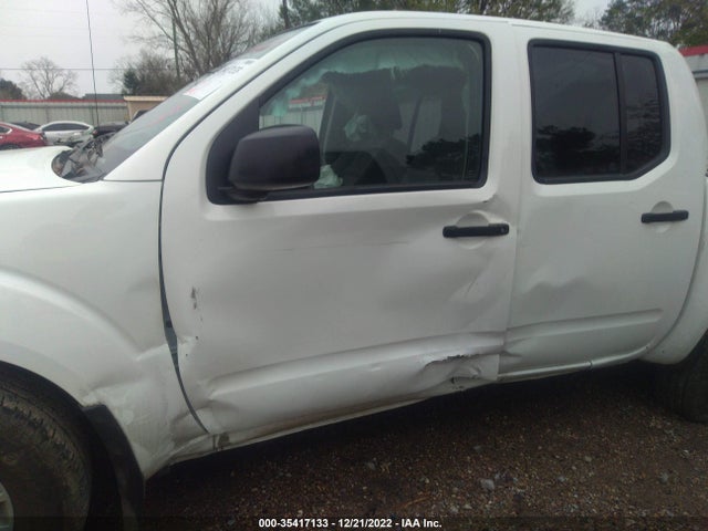 2021 Nissan Frontier, VIN: 1N6ED0EAXMN707639