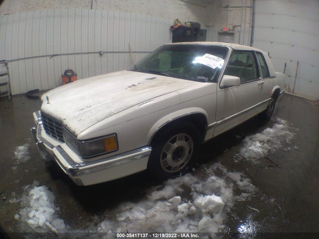 Cadillac Deville 1991 1G6CD1388M4280742 Image 2