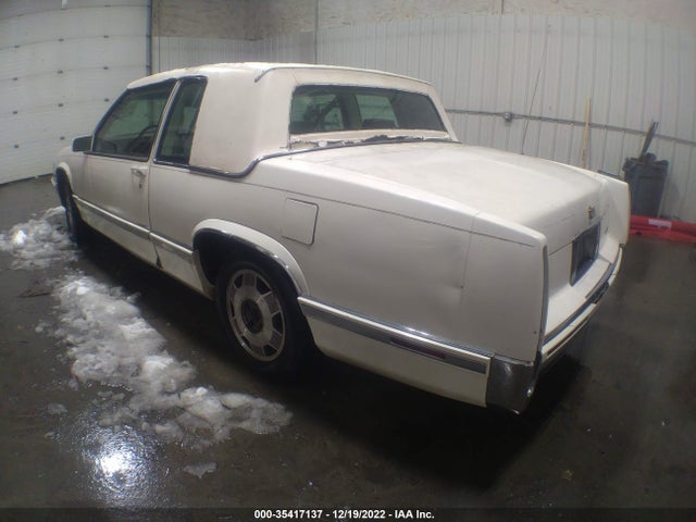 Cadillac Deville 1991 1G6CD1388M4280742 Image 3