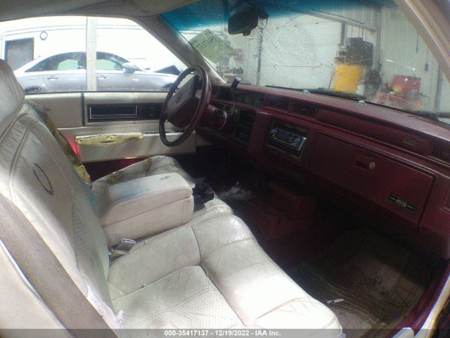 Cadillac Deville 1991 1G6CD1388M4280742 Image 5