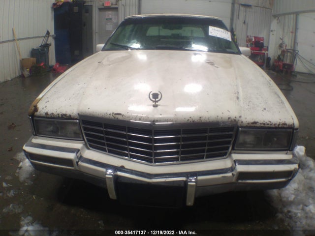 Cadillac Deville 1991 1G6CD1388M4280742 Image 6