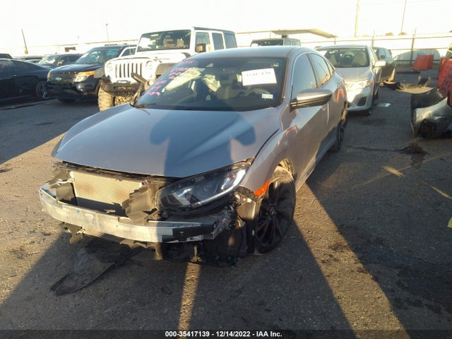 2019 HONDA CIVIC SEDAN SPORT VIN: 19XFC2F80KE046478