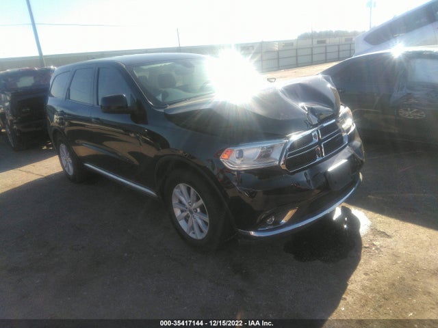 Dodge Durango Sxt 2020 1C4RDHAG8LC119455 головне зображення