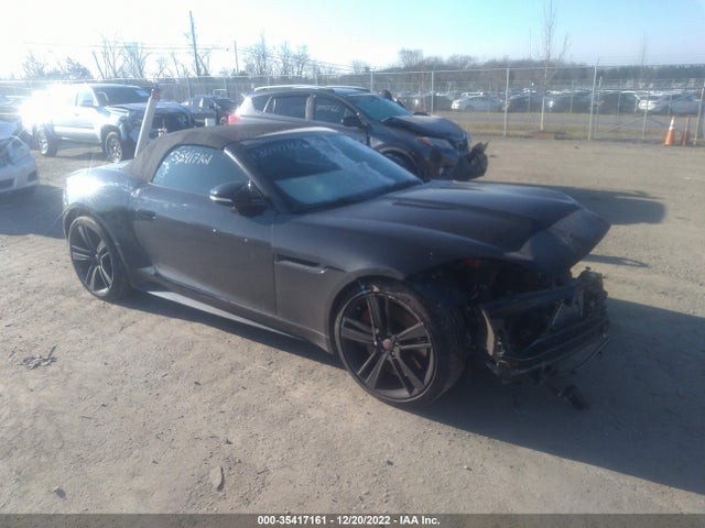 2015 Jaguar F-TYPE, VIN: SAJWA6GL2FMK20141