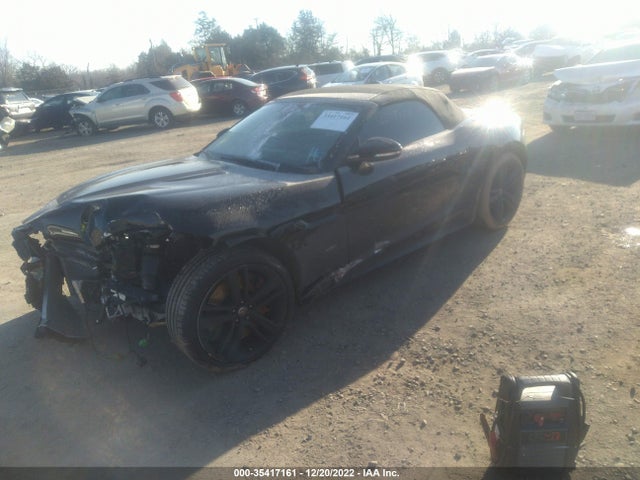 2015 Jaguar F-TYPE, VIN: SAJWA6GL2FMK20141