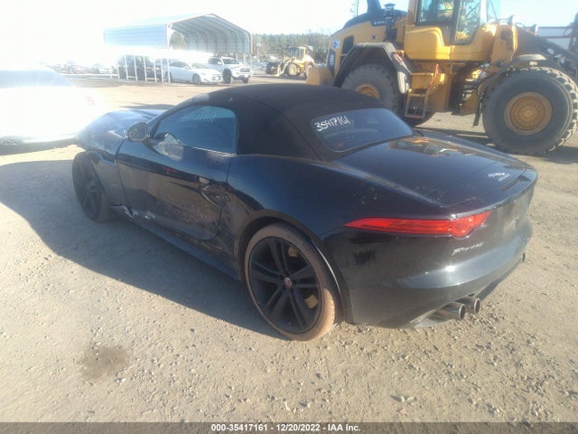 2015 Jaguar F-TYPE, VIN: SAJWA6GL2FMK20141