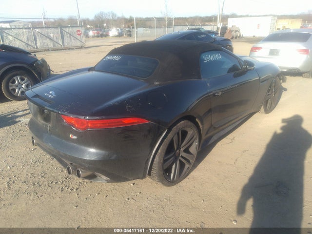2015 Jaguar F-TYPE, VIN: SAJWA6GL2FMK20141