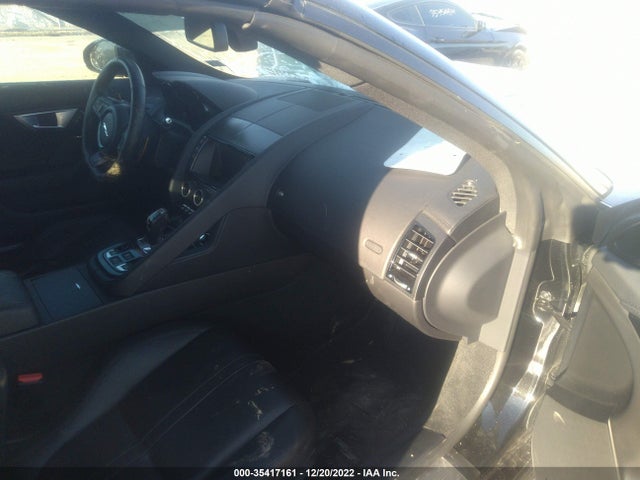 2015 Jaguar F-TYPE, VIN: SAJWA6GL2FMK20141