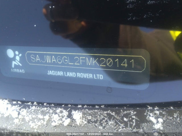 2015 Jaguar F-TYPE, VIN: SAJWA6GL2FMK20141