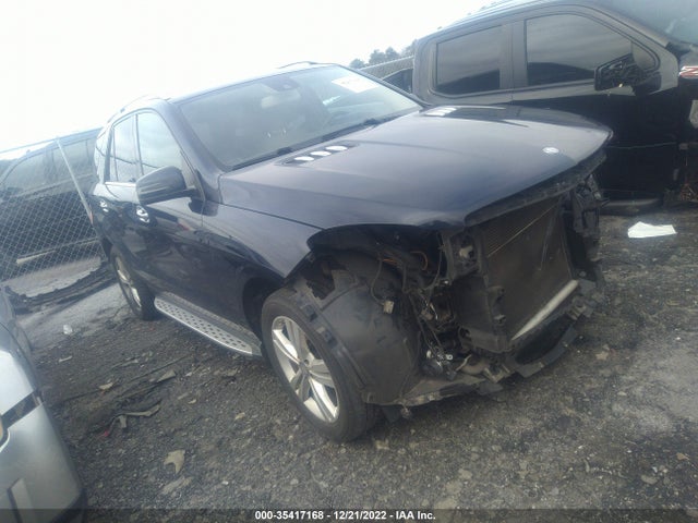 2014 Mercedes-Benz M-Class, VIN: 4JGDA5JB3EA379357