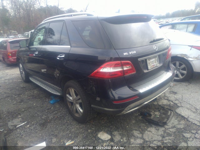 2014 Mercedes-Benz M-Class, VIN: 4JGDA5JB3EA379357