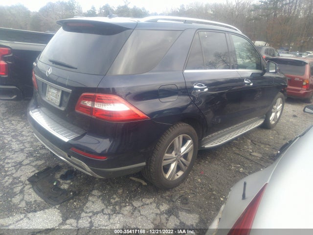 2014 Mercedes-Benz M-Class, VIN: 4JGDA5JB3EA379357