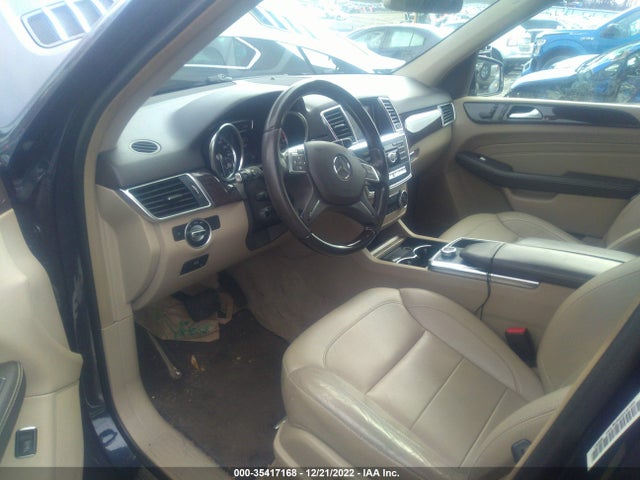 2014 Mercedes-Benz M-Class, VIN: 4JGDA5JB3EA379357