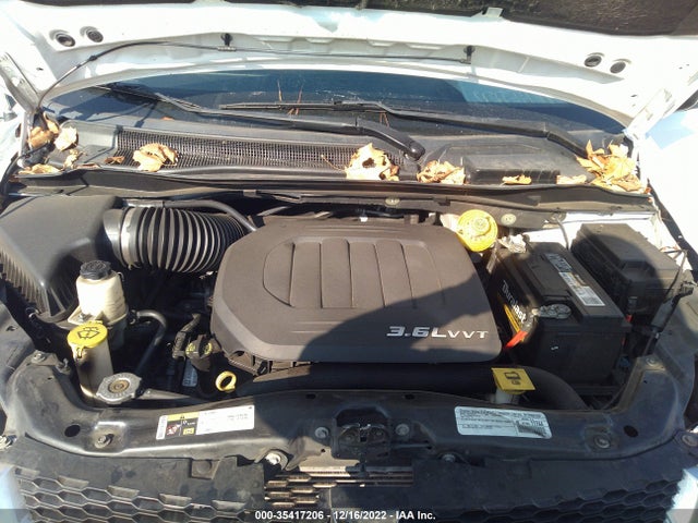 Dodge Grand Caravan Se 2015 2C4RDGBG3FR576503 Image 11