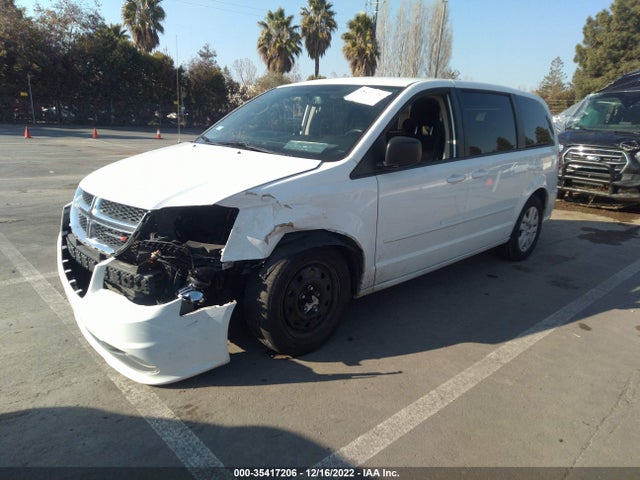 Dodge Grand Caravan Se 2015 2C4RDGBG3FR576503 Image 2