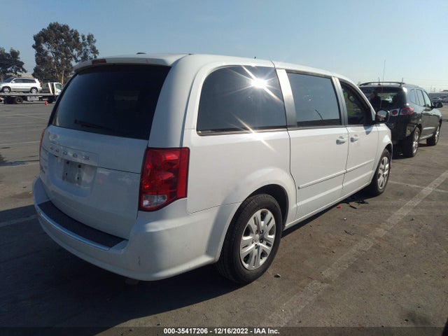 Dodge Grand Caravan Se 2015 2C4RDGBG3FR576503 Image 5